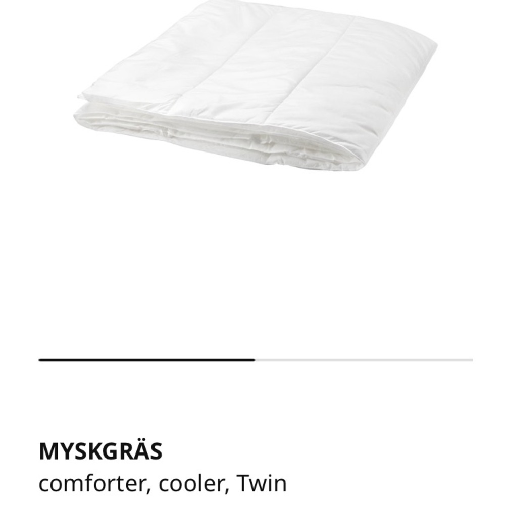 Ikea Twin duvet